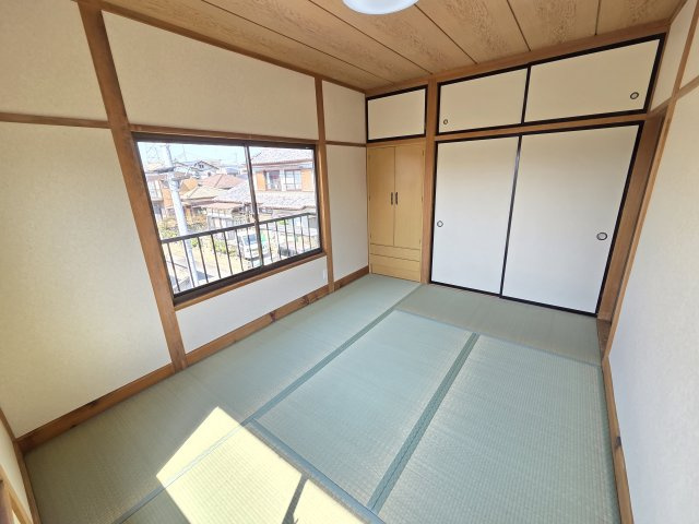 太田市由良町　中古住宅の和室