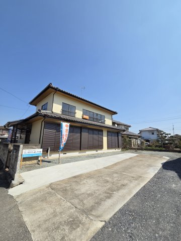 太田市由良町　中古住宅の外観