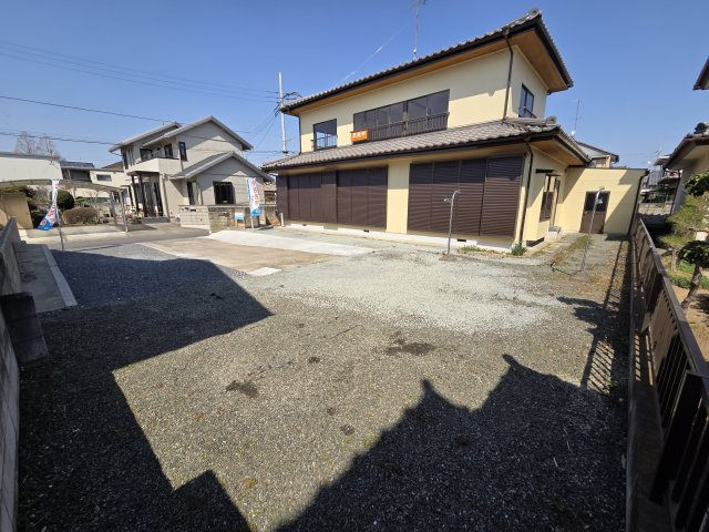 太田市由良町　中古住宅の外観