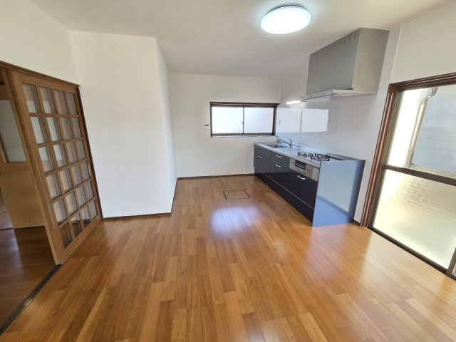 太田市由良町　中古住宅のキッチン