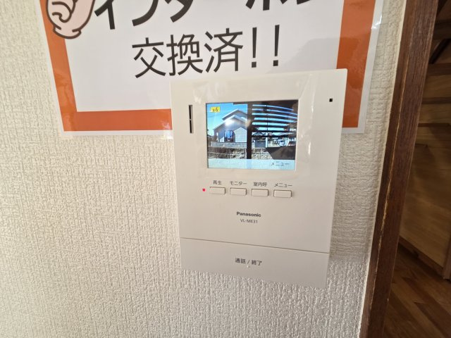 太田市由良町　中古住宅の防犯設備