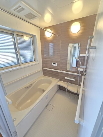 太田市由良町　中古住宅の浴室