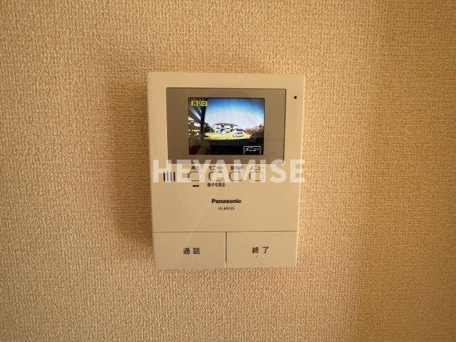 ウィット植松のセキュリティ|※室内画像は別号室のもの