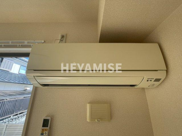 ウィット植松の設備|※室内画像は別号室のもの