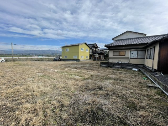 朝倉市古毛　売り土地の外観|外観です