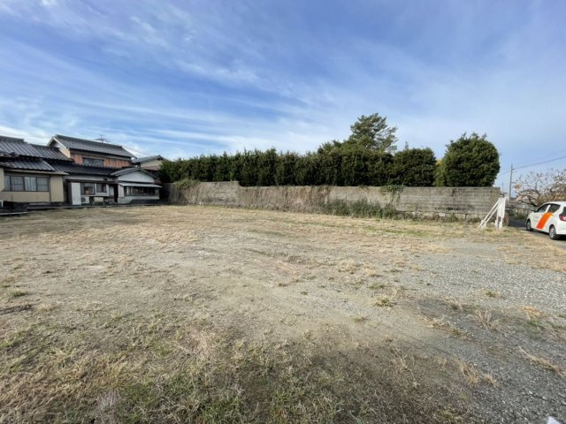 朝倉市古毛　売り土地の外観|外観です