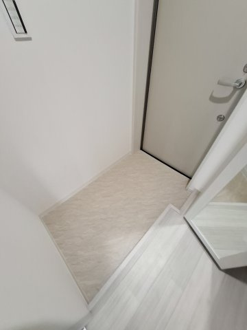 ヴェルデ大森の玄関