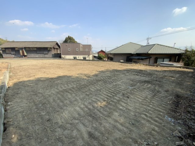 朝倉市柿原　売り土地