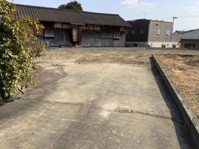朝倉市柿原　売り土地の外観|外観です