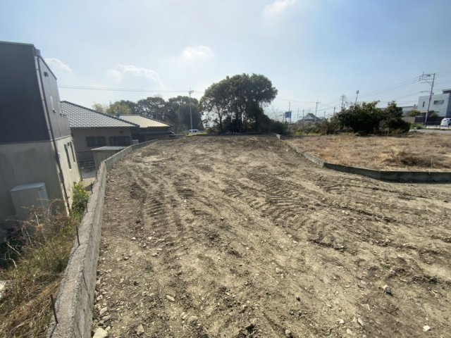 朝倉市柿原　売り土地の外観|外観です