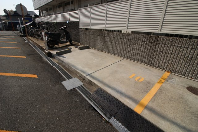 【駐車場】 | アルデール富田