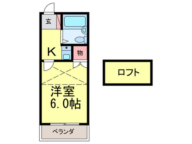 【間取り】 | アルデール富田