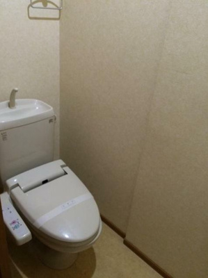 【トイレ】 | メゾンカワシロ | トイレもきれいです