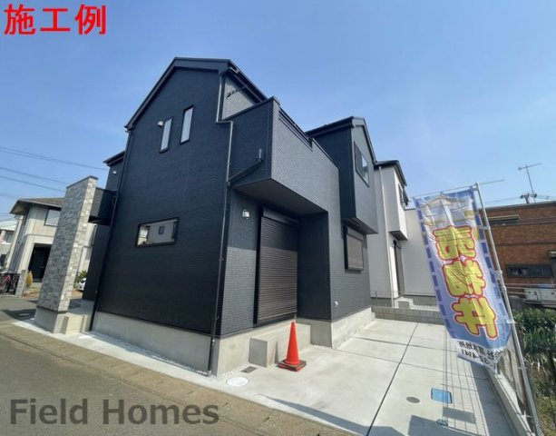 秦野市堀山下新築戸建て　第2-2号棟の外観|外観施工例