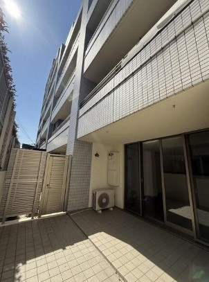 Theパームス西ヶ原のバルコニー