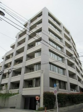 Theパームス西ヶ原の外観