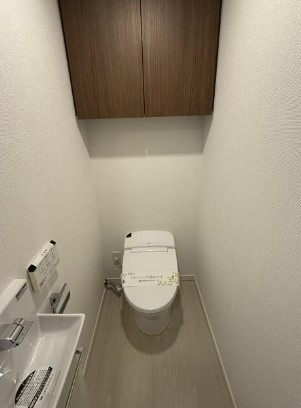 Theパームス西ヶ原のトイレ