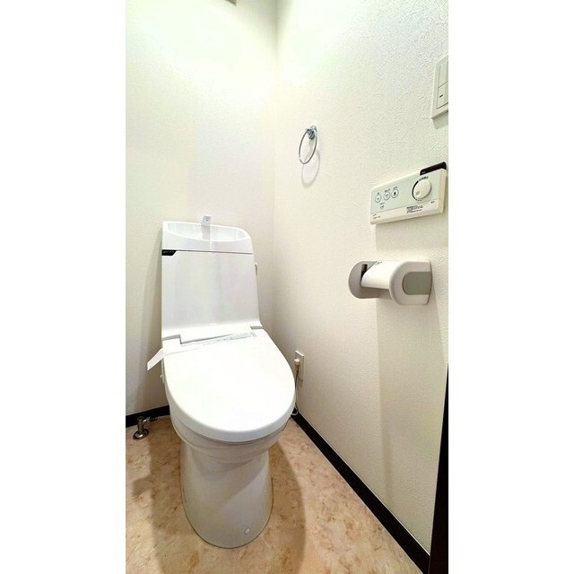 Ｇ・Ａパーク戸部Ａ棟のトイレ|温水洗浄便座