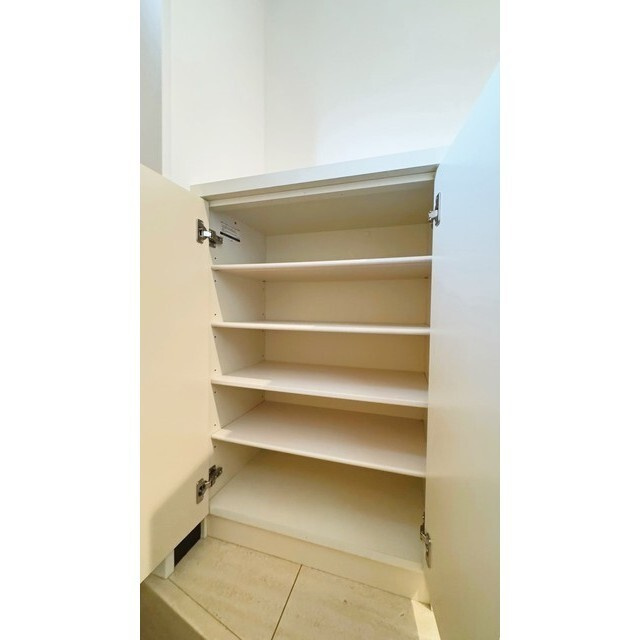 Ｇ・Ａパーク戸部Ａ棟の収納|シューズボックス