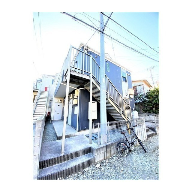 Ｇ・Ａパーク戸部Ａ棟の外観