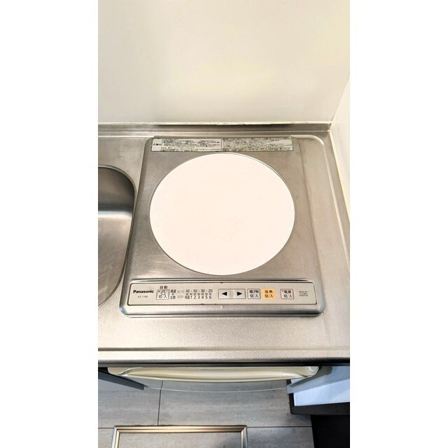 Ｇ・Ａパーク戸部Ａ棟の設備|IH 1口コンロ