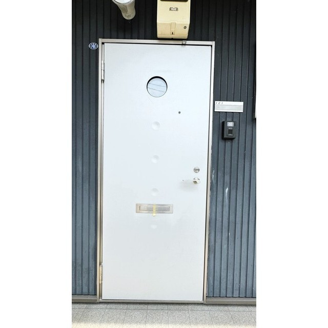 Ｇ・Ａパーク戸部Ａ棟の玄関