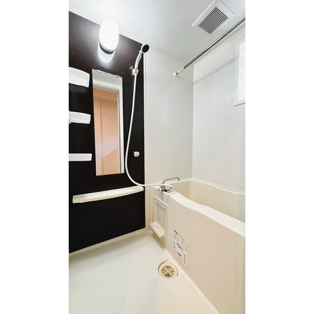 Ｇ・Ａパーク戸部Ａ棟の浴室|浴室乾燥機能付き