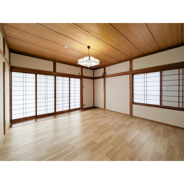 常陸大宮市下町戸建の内装