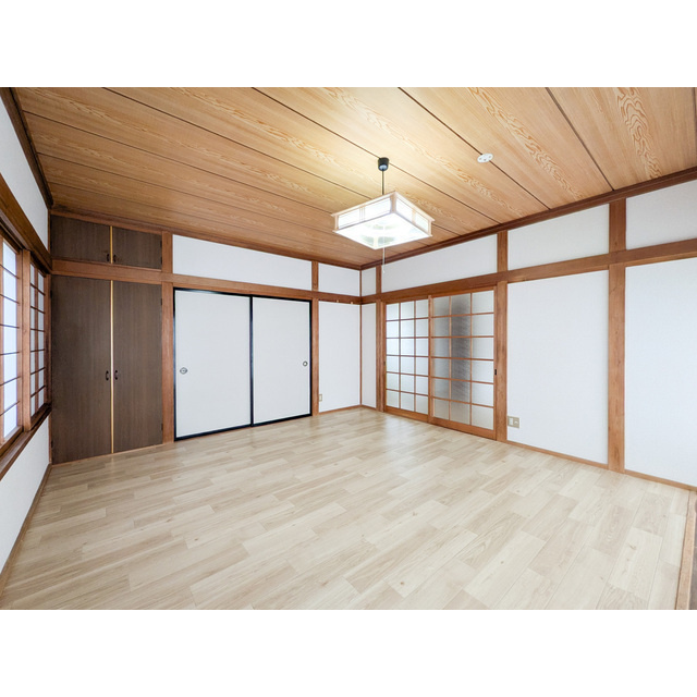 常陸大宮市下町戸建の内装