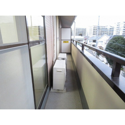 【バルコニー】 | クレール秀光 | バルコニー