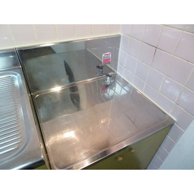 【キッチン】 | クレール秀光 | コンロ設置可