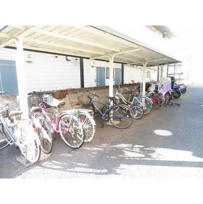 【その他】 | クレール秀光 | 駐輪場
