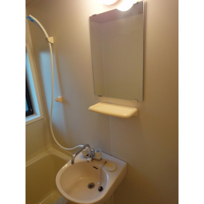 【洗面所】 | ウィステリア代々木 | 洗面台・浴室鏡