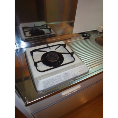 【キッチン】 | ウィステリア代々木 | ガスコンロ1口