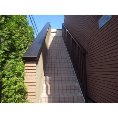 【外観】 | ウィステリア代々木 | 共用階段