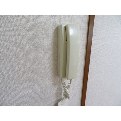 【その他】 | ウッドビュー上北沢 | インターホン