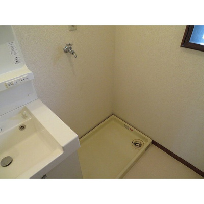 【その他】 | ウッドビュー上北沢 | 室内洗濯機置き場