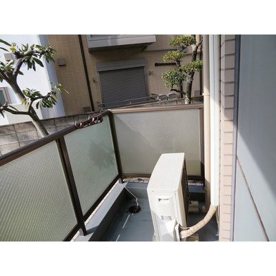 【バルコニー】 | ウッドビュー上北沢 | バルコニー