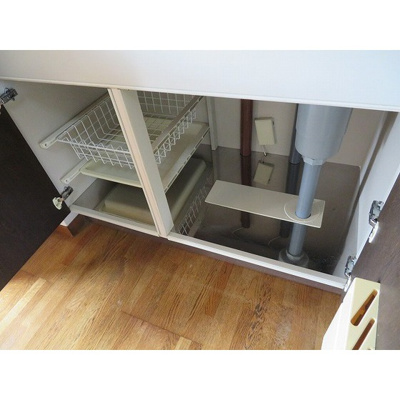 【キッチン】 | ウッドビュー上北沢 | キッチン下収納