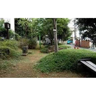 【周辺】 | ウッドビュー上北沢 | 公園「下高井戸仲町緑地まで1003ｍ」