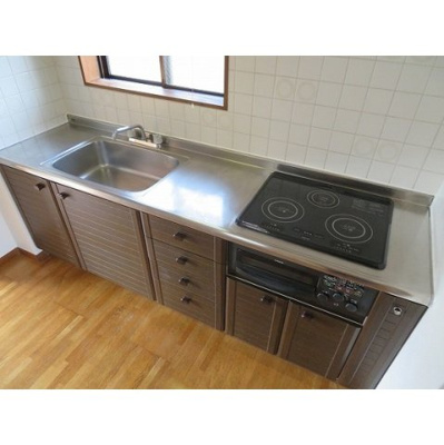 【キッチン】 | ウッドビュー上北沢