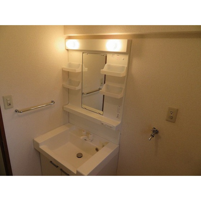 【洗面所】 | ウッドビュー上北沢 | 独立洗面化粧台