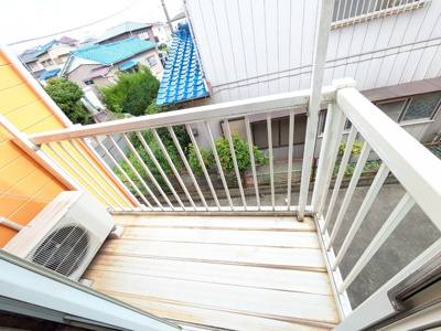 お洗濯物もしっかり干せます