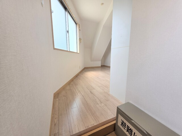 ★玄関からの景色★