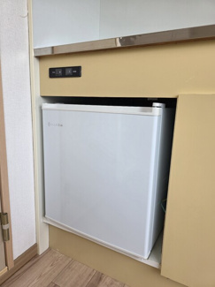 ★冷蔵庫は設備です★