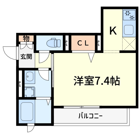 【間取り】 | シャーメゾン　ル・ブラン