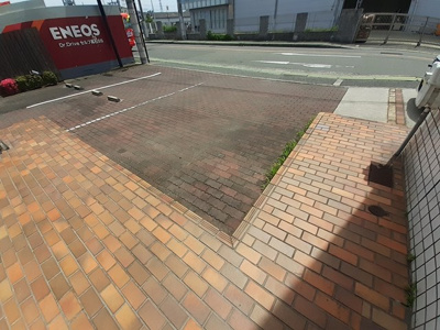【エントランス】 | 西取石６丁目住居付店舗