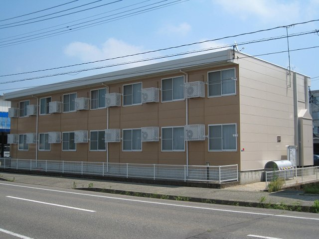 レオパレスドミールの外観