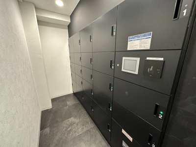 【その他共用部分】 | プラシア蒲田 ＴＨＥ ＧＲＡＮＤ ＲＥＳＩＤＥＮＣＥ