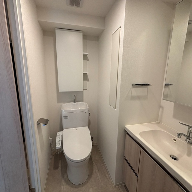 パークアクシス品川天王洲アイルのトイレ|※写真は同タイプ住戸です。